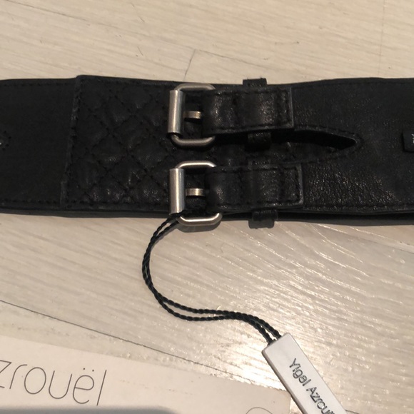 Yigal Azouel NWT quilted belt size XS - Picture 2 of 8